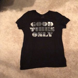 Soft and Sexy Good Vibes t-shirt